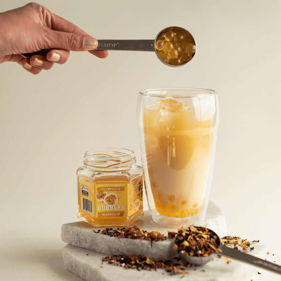 Bubble Tea - Maracujá - Tea Shop Brasil