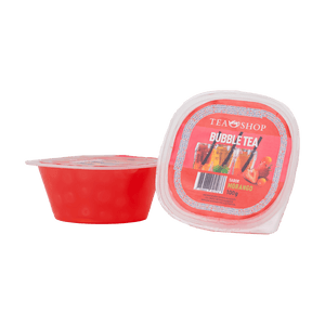 Bubble Tea Morango - 100g - Tea Shop Brasil