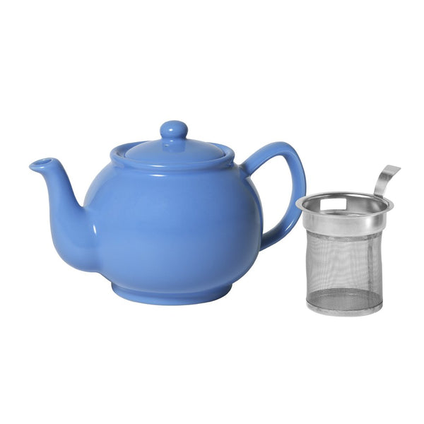 Bule de Porcelana Bright Blue Sky 1,1L - Tea Shop