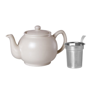 Bule de Porcelana Bright Ivory 1,1L - Tea Shop - Tea Shop Brasil