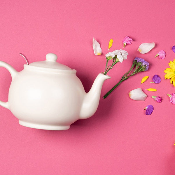 Bule de Porcelana Bright Ivory 1,1L - Tea Shop - Tea Shop Brasil