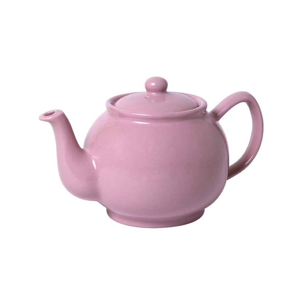 Bule de Porcelana Bright Pink 1,1L - Tea Shop