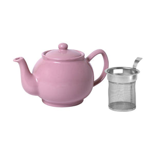 Bule de Porcelana Bright Pink 1,1L - Tea Shop