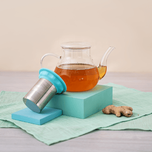 Bule de Vidro All In One Teapot Arabia Sky - Tea Shop Brasil