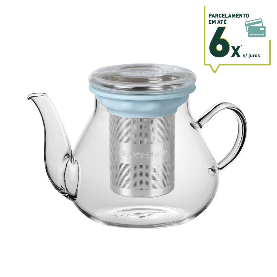 Bule de Vidro All In One Teapot Arabia Sky 600ml - Tea Shop