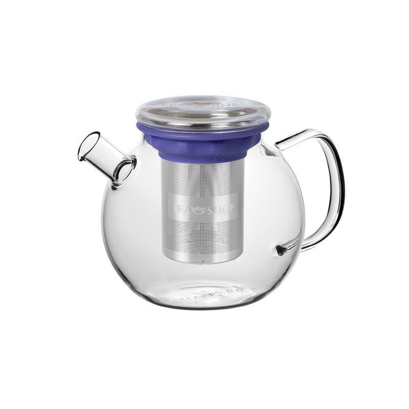 Bule de Vidro All In One Teapot Mallow - Tea Shop Brasil