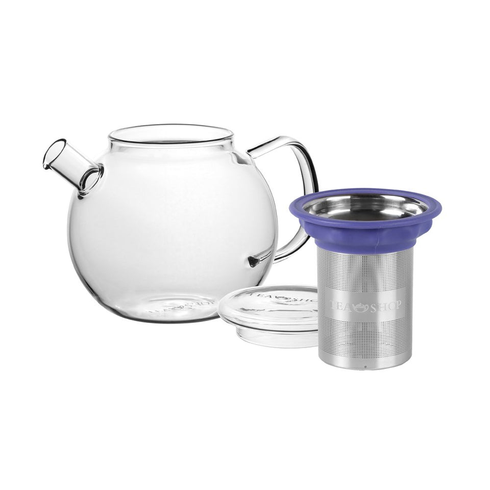 Bule de Vidro All In One Teapot Mallow 800ml - Tea Shop