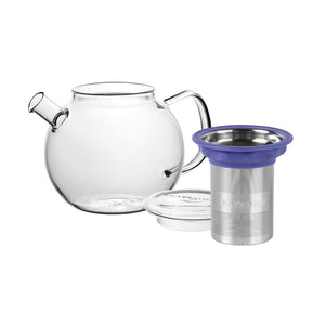 Bule de Vidro All In One Teapot Mallow - Tea Shop Brasil