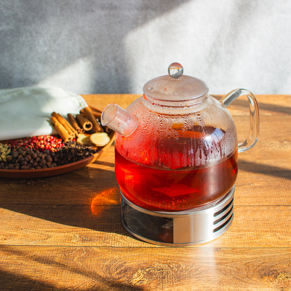 Bule Vidro 1.75l - Tea Shop - Tea Shop Brasil