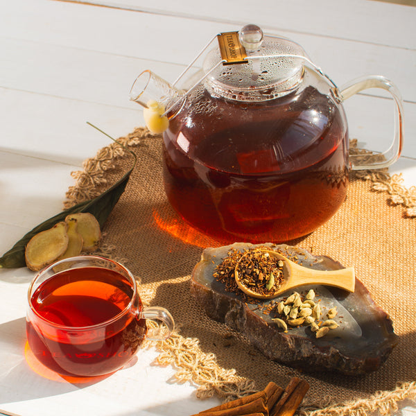 Bule Vidro 1.75l - Tea Shop - Tea Shop Brasil