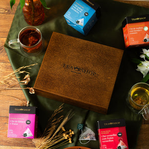 Caixa de Madeira - Tea Selection - Tea Shop Brasil