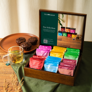 Caixa de Madeira - Tea Selection - Tea Shop Brasil
