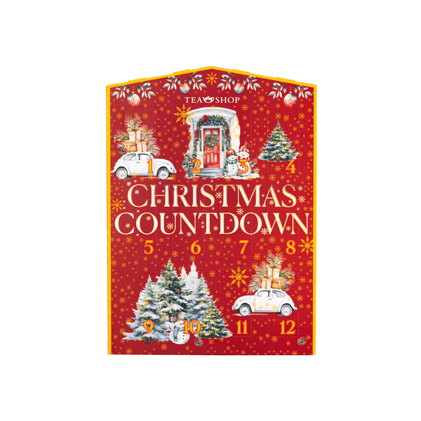 Calendário do Advento 2025 - O Calendário de Natal da Tea Shop - Tea Shop Brasil