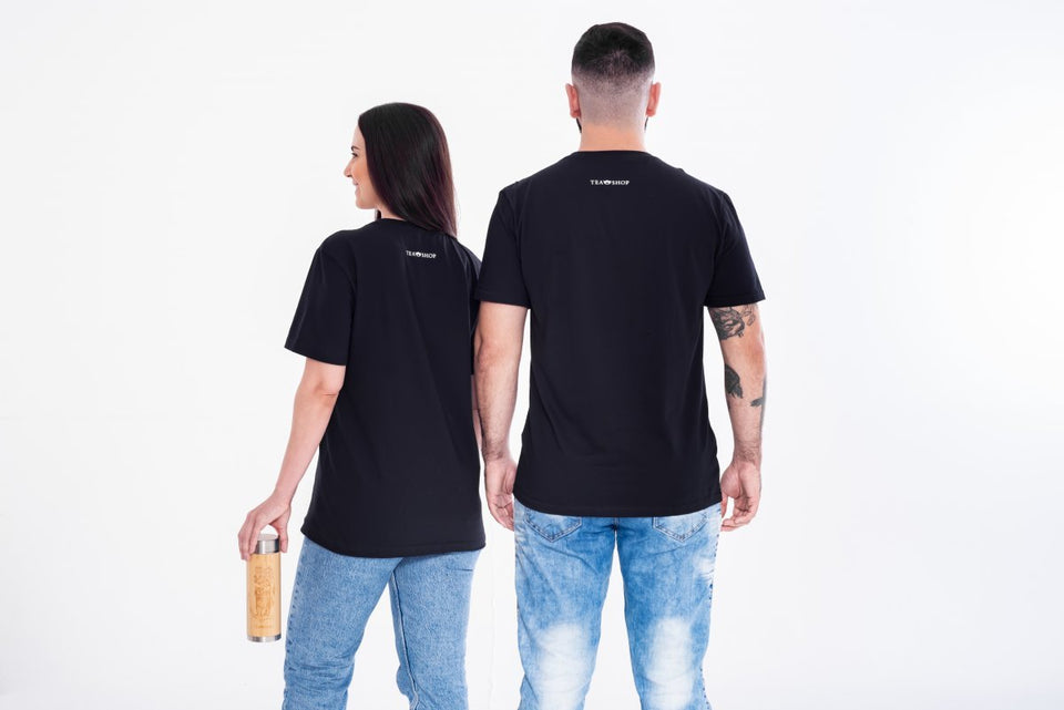 Camiseta Make Tea Not War - Tea Shop Brasil