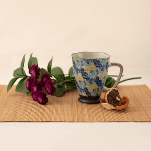 Caneca de Porcelana Japonesa Mug Uki Ayaka Blue - Tea Shop - Tea Shop Brasil