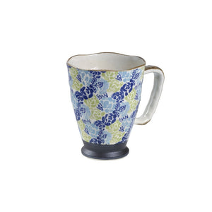 Caneca de Porcelana Japonesa Mug Uki Ayaka Blue - Tea Shop - Tea Shop Brasil