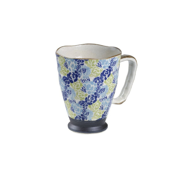 Caneca de Porcelana Japonesa Mug Uki Ayaka Blue - Tea Shop - Tea Shop Brasil