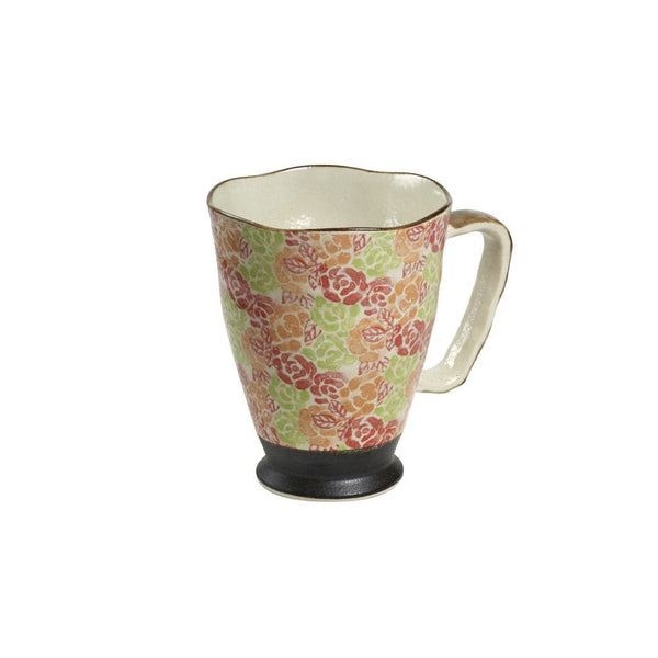 Caneca de Porcelana Japonesa Mug Uki Ayaka Red - Tea Shop - Tea Shop Brasil