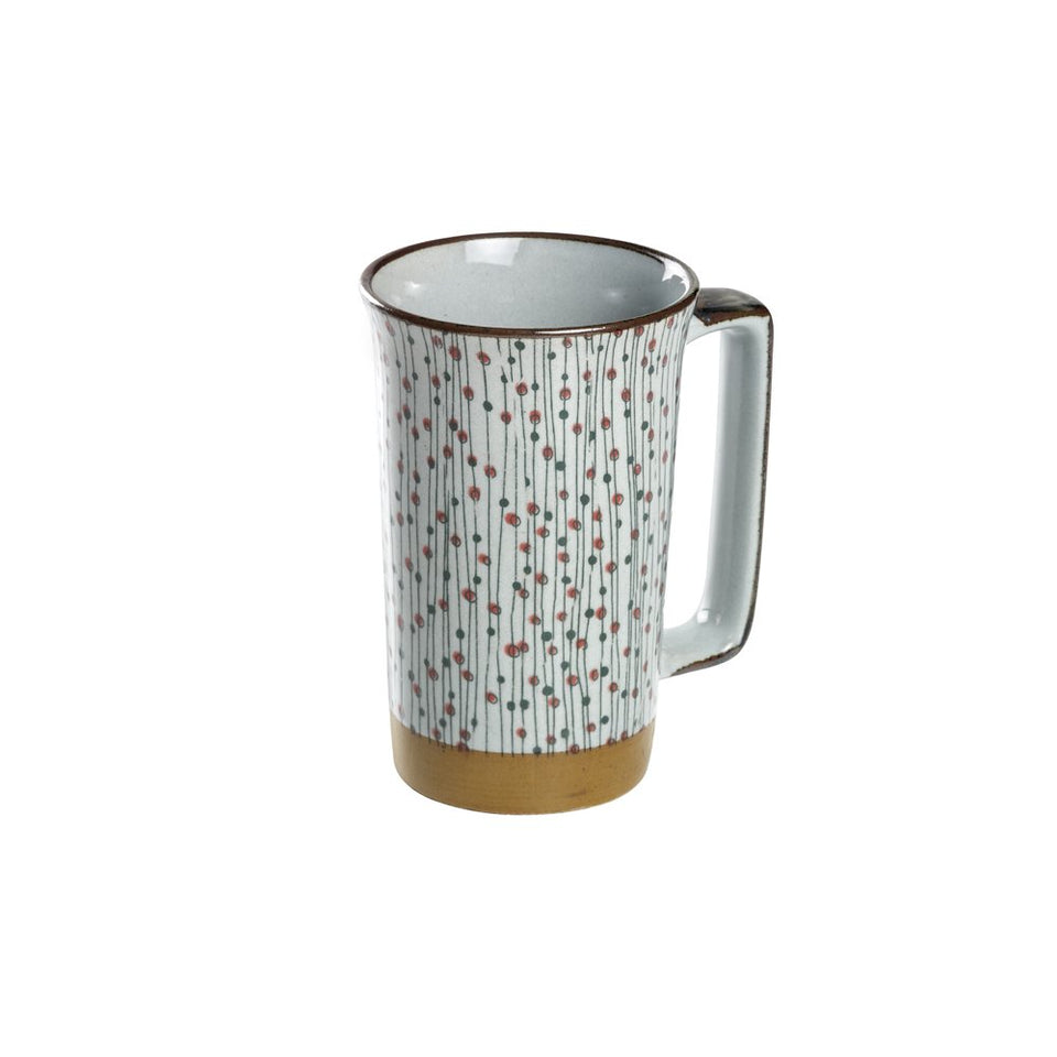 Caneca de Porcelana Japonesa Mug Uki Jumbo Nara - Tea Shop