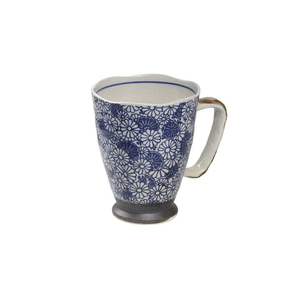 Caneca de Porcelana Japonesa Mug Uki Kazuki - Tea Shop - Tea Shop Brasil