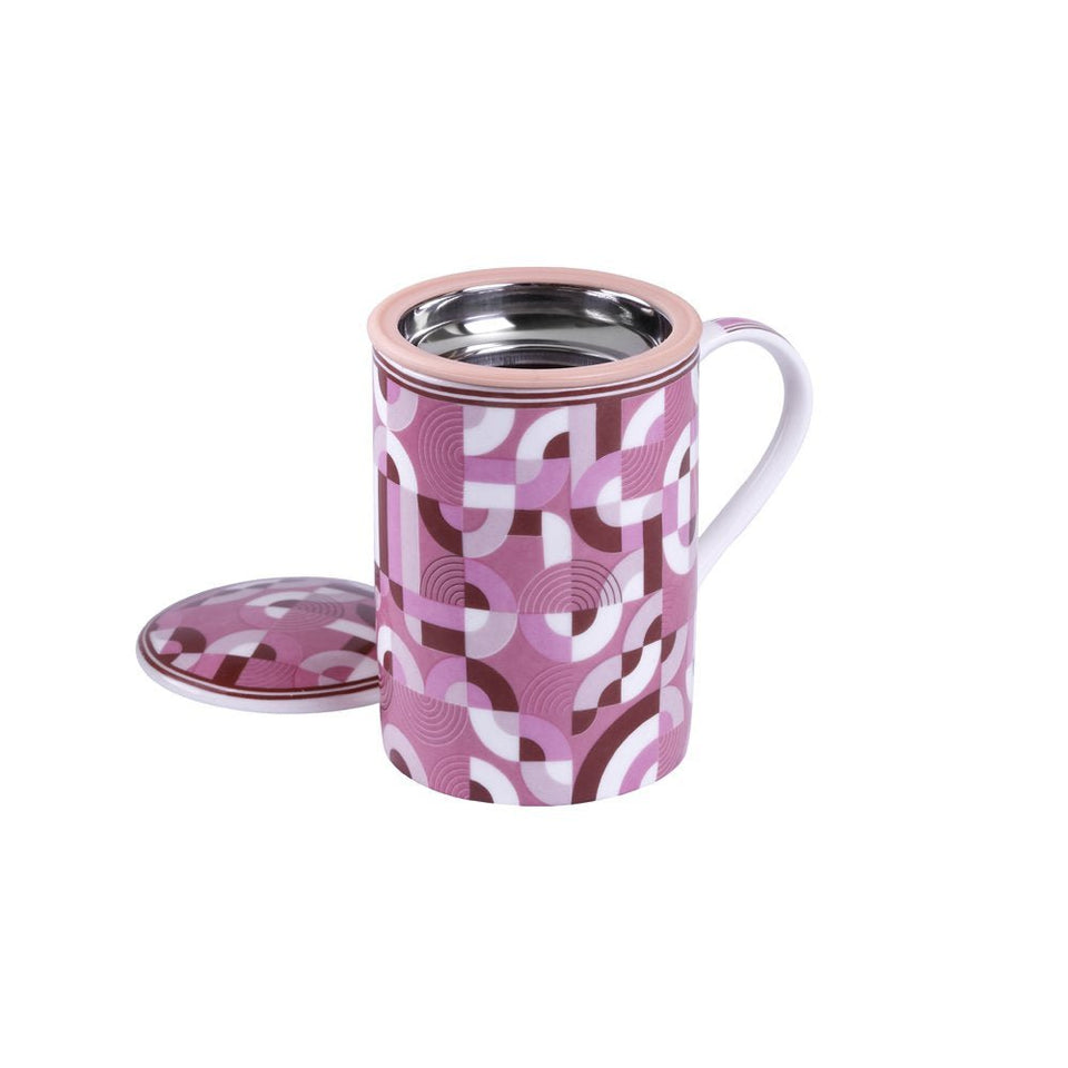 Caneca de Porcelana Mug Classic Boogie - Tea Shop Brasil