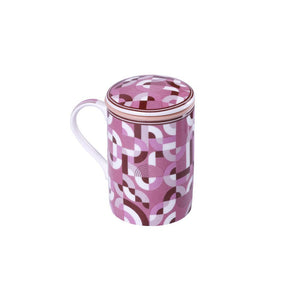 Caneca de Porcelana Mug Classic Boogie - Tea Shop Brasil