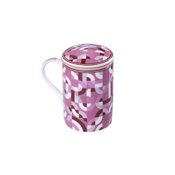 Caneca de Porcelana Mug Classic Boogie - Tea Shop Brasil