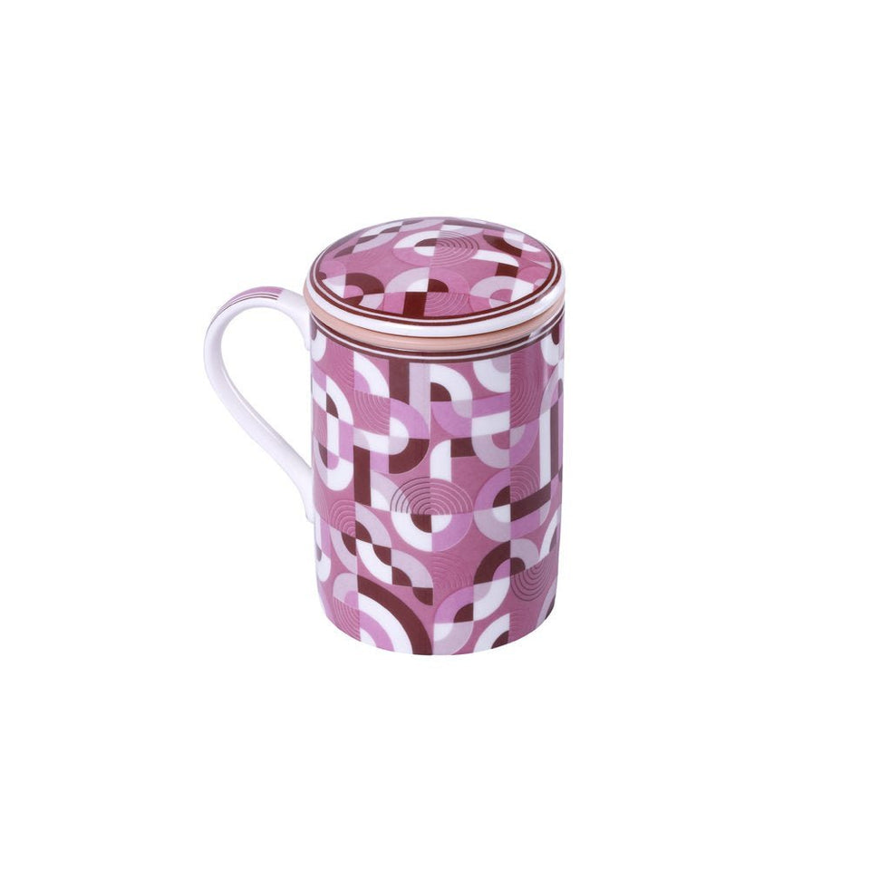 Caneca de Porcelana Mug Classic Boogie - Tea Shop Brasil