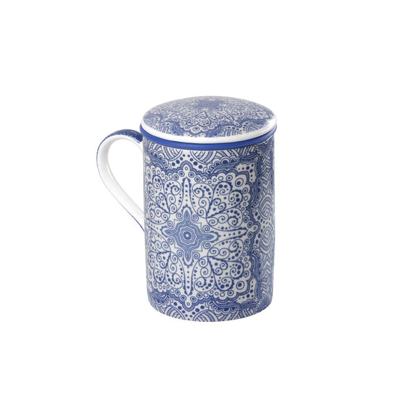 Caneca de Porcelana Mug Classic Mantra - Tea Shop