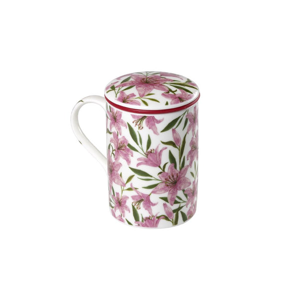 Caneca de Porcelana Mug Classic Rosée - Tea Shop