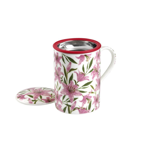 Caneca de Porcelana Mug Classic Rosée - Tea Shop