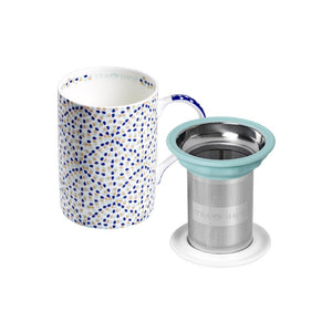 Caneca de Porcelana Mug Classic Seurat - Tea Shop Brasil