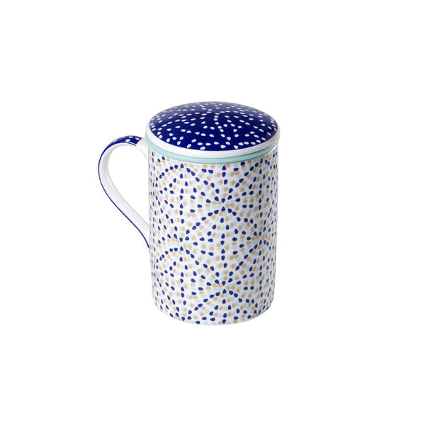 Caneca de Porcelana Mug Classic Seurat - Tea Shop Brasil