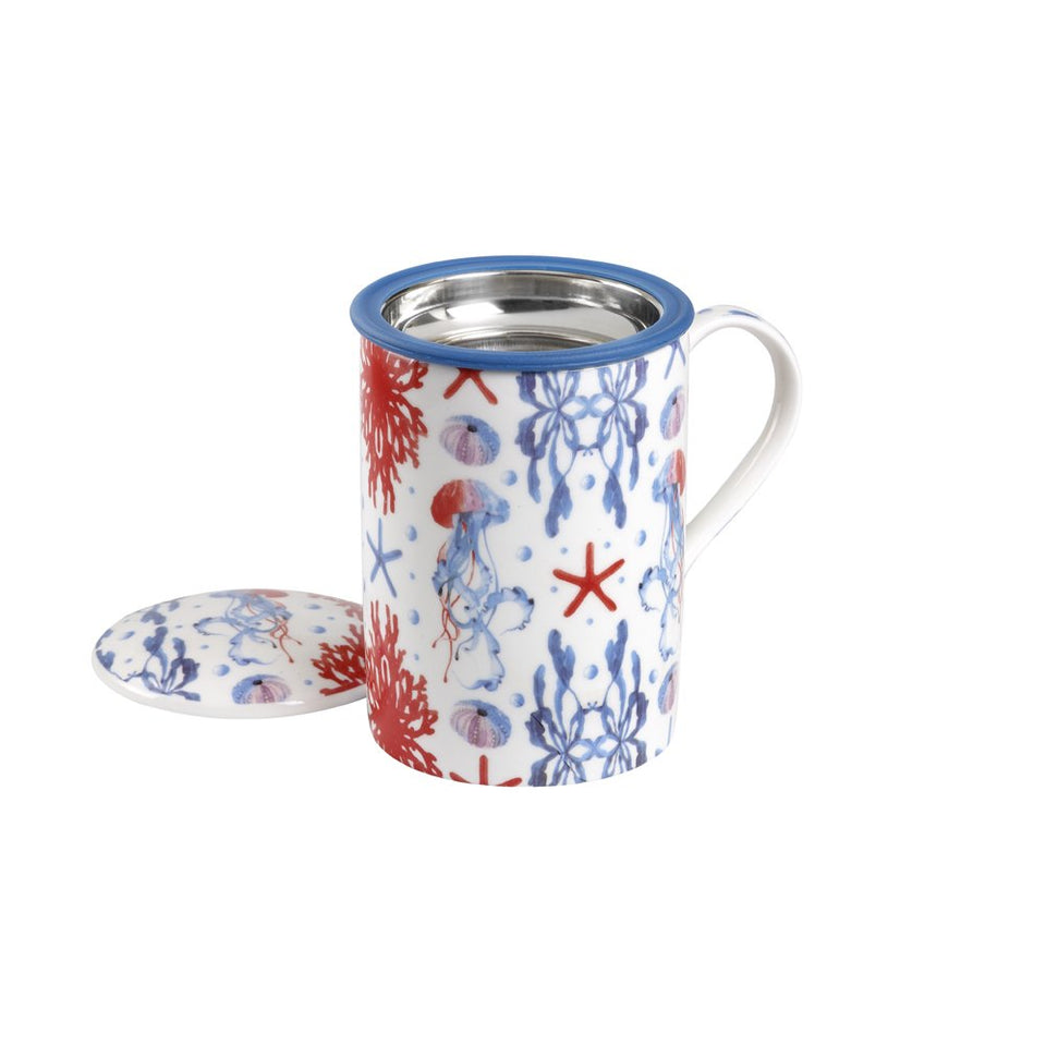 Caneca de Porcelana Mug Classic Undersea