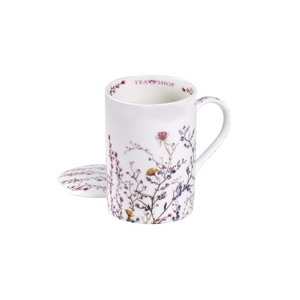 Caneca de Porcelana Mug Classic Vivaldi - Tea Shop