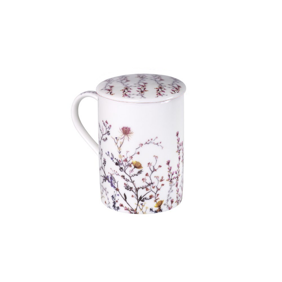 Caneca de Porcelana Mug Classic Vivaldi - Tea Shop