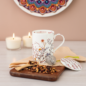 Caneca de Porcelana Mug Classic Vivaldi - Tea Shop