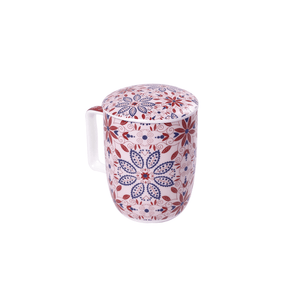 Caneca de Porcelana Mug Harmony Fiore - Tea Shop - Tea Shop Brasil
