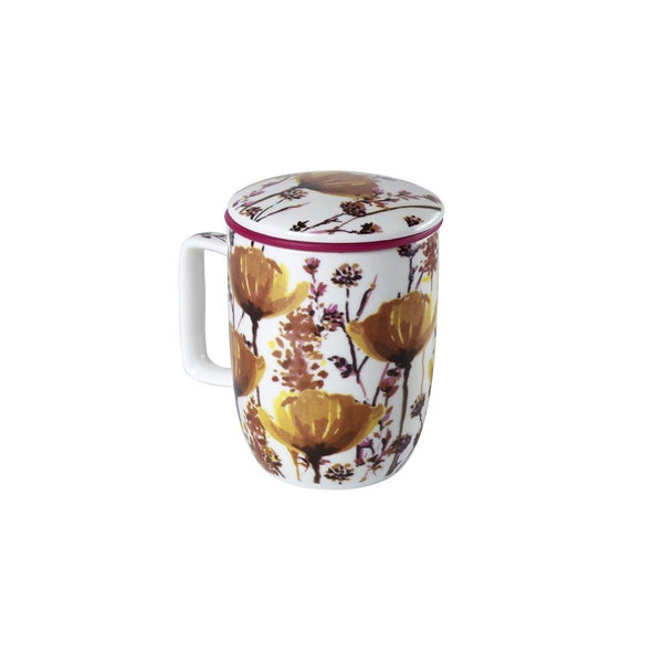 Caneca de Porcelana Mug Harmony Florence - Tea Shop