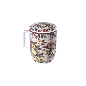 Caneca de Porcelana Mug Harmony Jeanne - Tea Shop