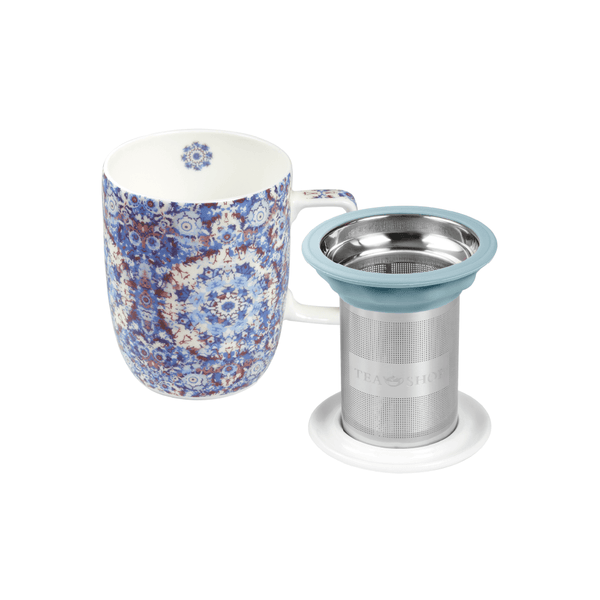 Caneca de Porcelana Mug Harmony Karma - Tea Shop - Tea Shop