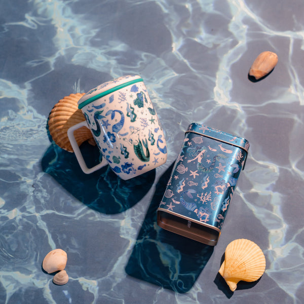 Caneca de Porcelana Mug Harmony Nereida - Tea Shop - Tea Shop Brasil