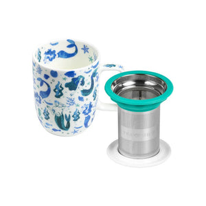 Caneca de Porcelana Mug Harmony Nereida - Tea Shop - Tea Shop Brasil