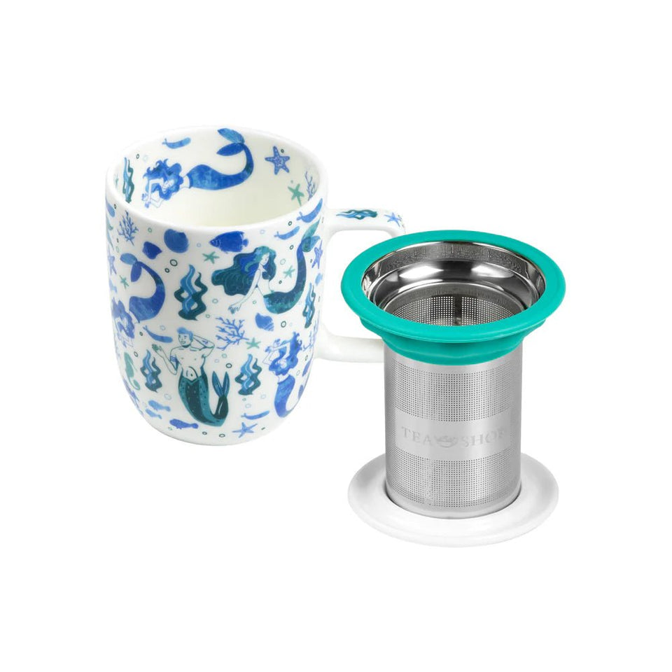 Caneca de Porcelana Mug Harmony Nereida - Tea Shop - Tea Shop Brasil