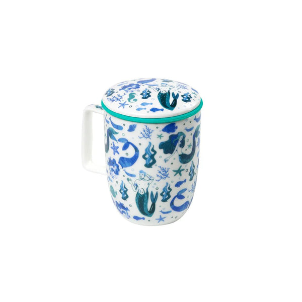Caneca de Porcelana Mug Harmony Nereida - Tea Shop - Tea Shop Brasil