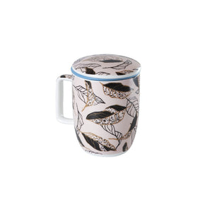 Caneca de Porcelana Mug Harmony Ottozul - Tea Shop - Tea Shop Brasil