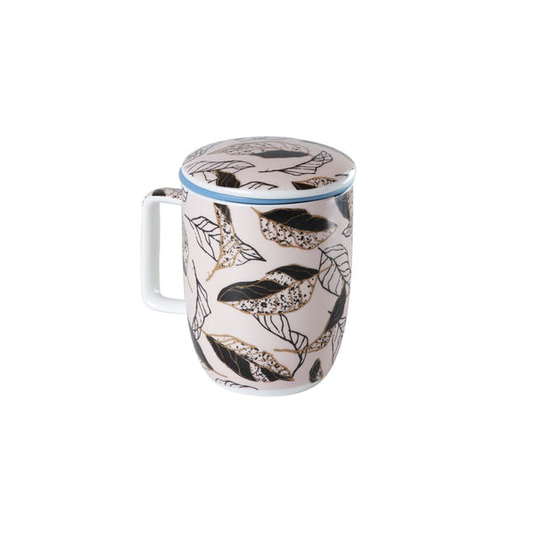 Caneca de Porcelana Mug Harmony Ottozul - Tea Shop - Tea Shop Brasil