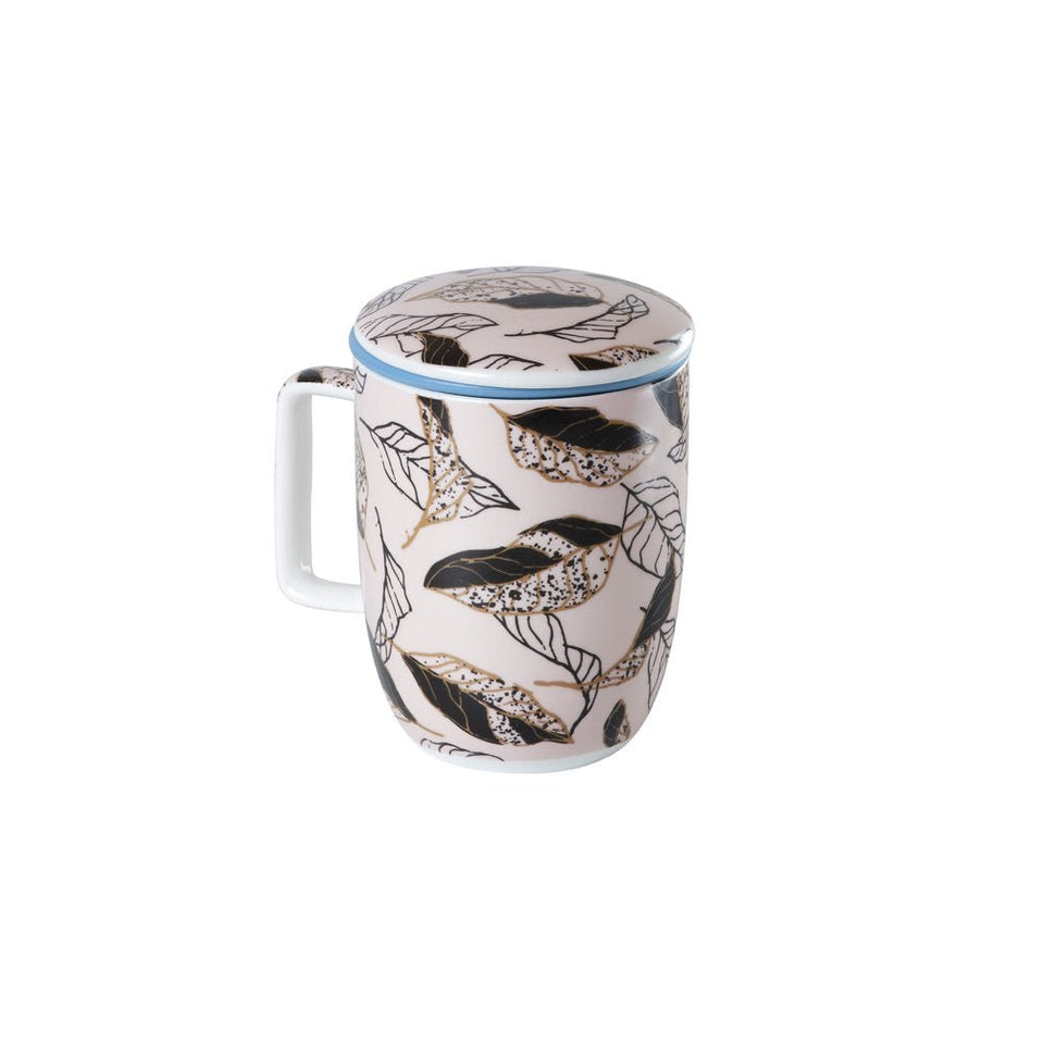 Caneca de Porcelana Mug Harmony Ottozul - Tea Shop - Tea Shop Brasil
