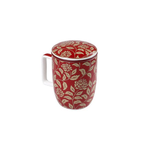 Caneca de Porcelana Mug Harmony Rosae - Tea Shop