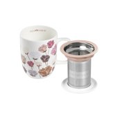 Caneca de Porcelana Mug Harmony Sweet Blossom - Tea Shop